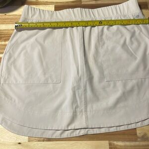 Marika and Avalanche skorts Marika has tag size L.